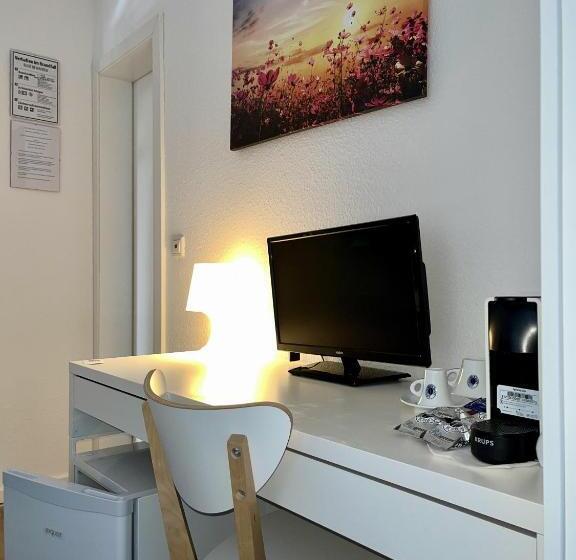 Quarto standart individual, Gästehaus Rheinstetten Forchheim