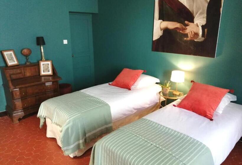 غرفة ديلوكس, La Maison Hilarion