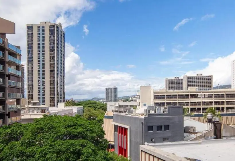 １ベッドルームアパートメント, Executive Hotel Suite Downtown Free Parking