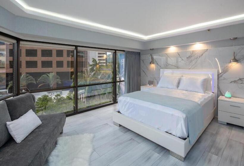 شقة غرفة واحدة, Executive Hotel Suite Downtown Free Parking