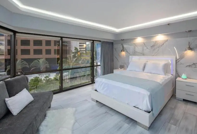 １ベッドルームアパートメント, Executive Hotel Suite Downtown Free Parking