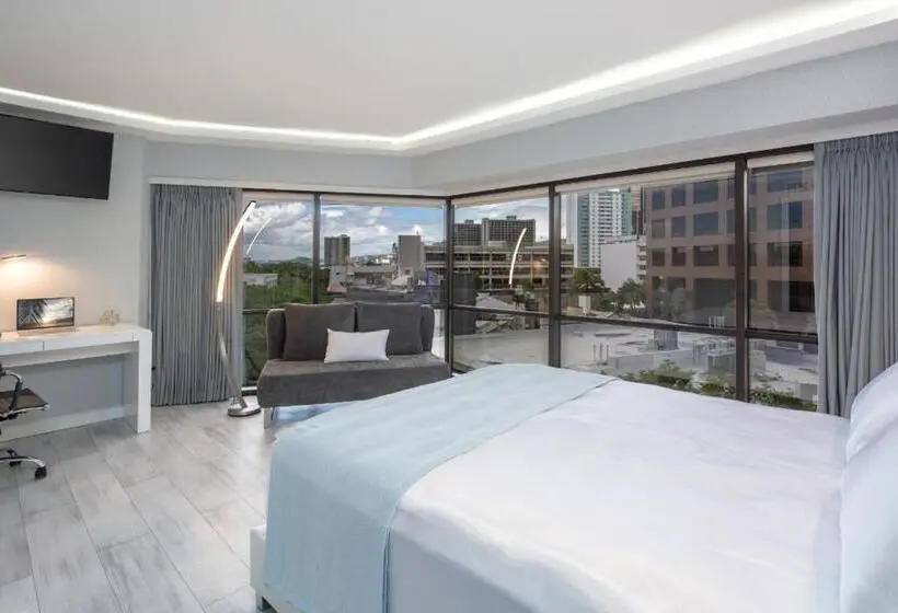 １ベッドルームアパートメント, Executive Hotel Suite Downtown Free Parking