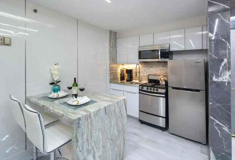 １ベッドルームアパートメント, Executive Hotel Suite Downtown Free Parking