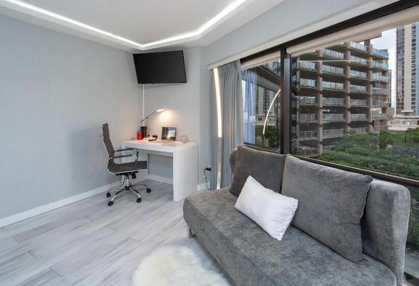 شقة غرفة واحدة, Executive Hotel Suite Downtown Free Parking