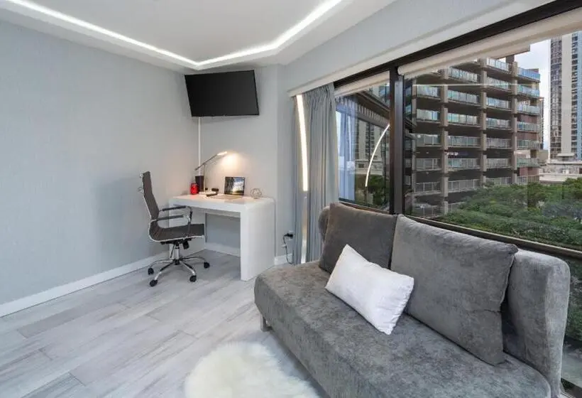 １ベッドルームアパートメント, Executive Hotel Suite Downtown Free Parking