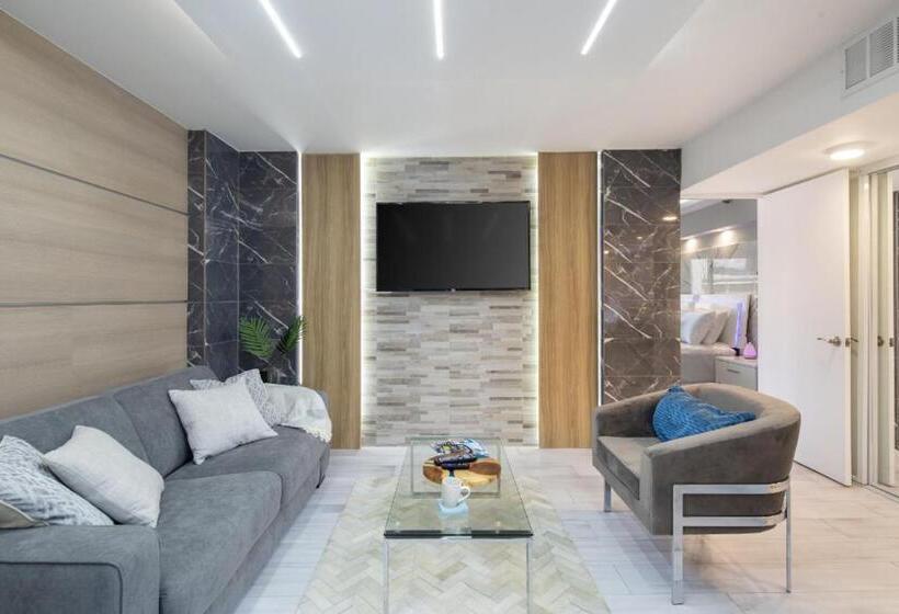 شقة غرفة واحدة, Executive Hotel Suite Downtown Free Parking