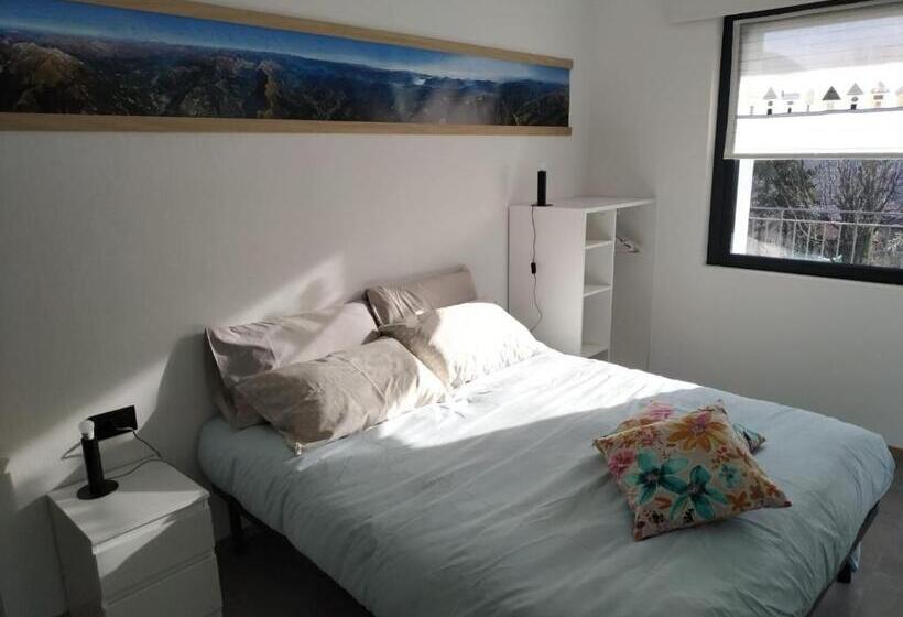 חדר סטנדרט נוף להרים, Mountain Holidays B&b