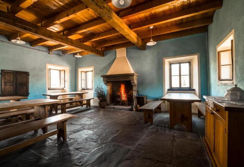 스탠다드 룸 공동 욕실, Ostello Podesteria Di Gombola Arte E Territorio