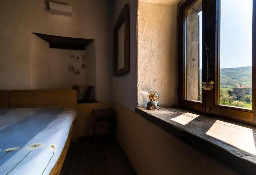 Номер Стандарт Совместная Ванная, Ostello Podesteria Di Gombola   Arte E Territorio