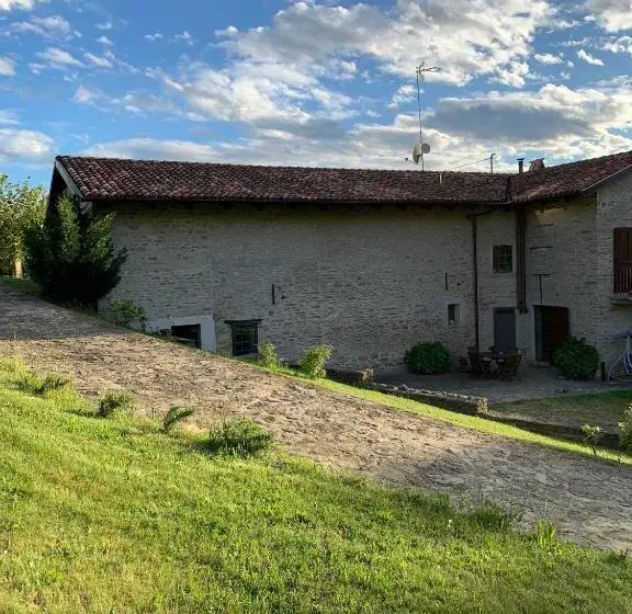 1 Schlazfimmer Apartment Gartenblick, Cà Tinola