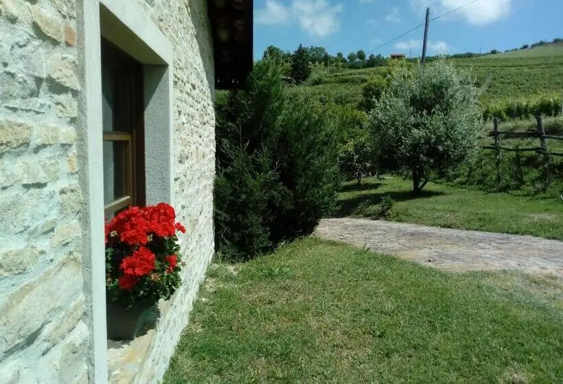 1 Schlazfimmer Apartment Gartenblick, Cà Tinola