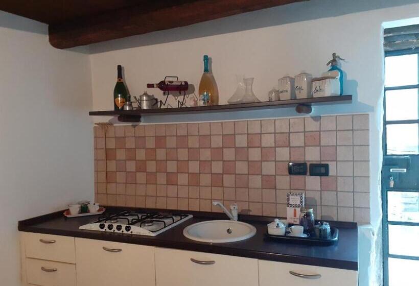 1ベッドルームアパートメント, Cà Tinola