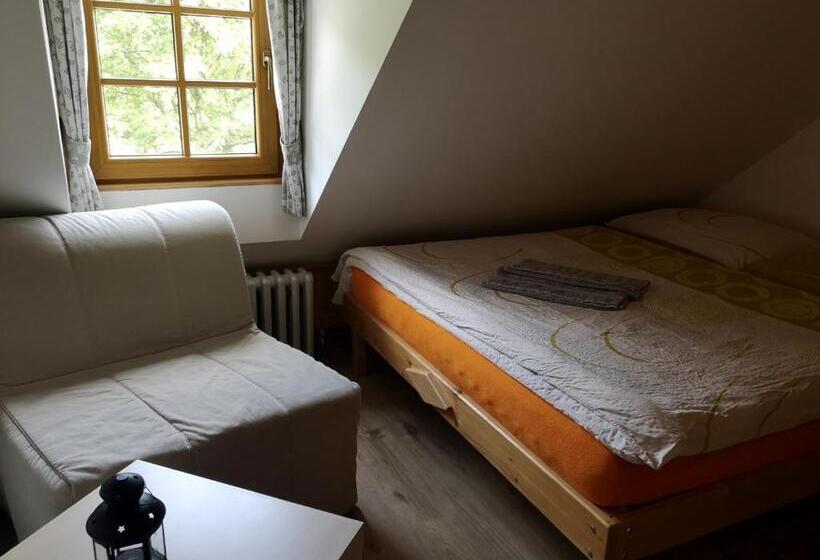 标准间, Penzion 166   Herlíkovice