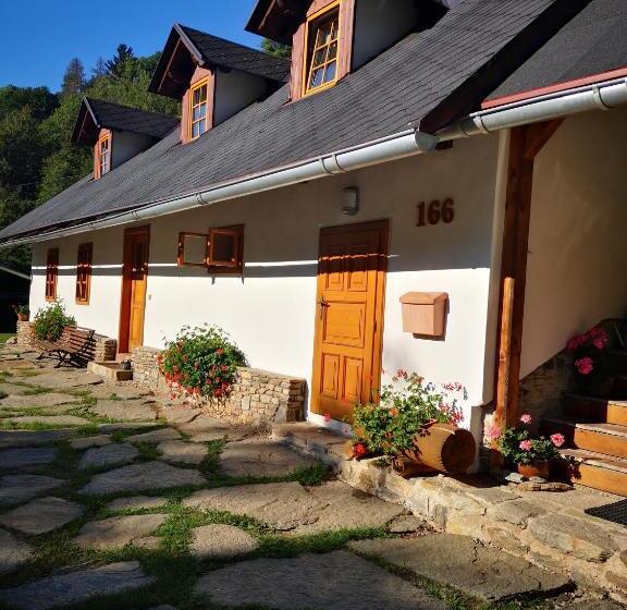 标准间, Penzion 166   Herlíkovice