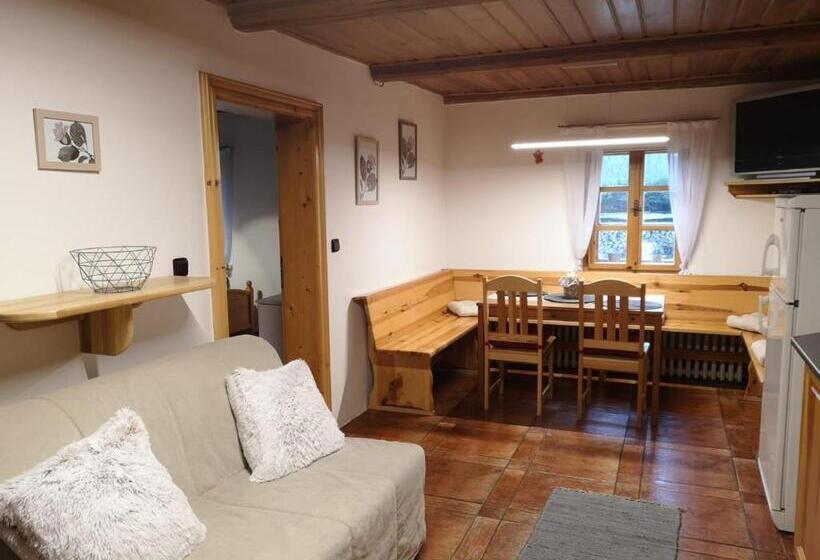 低层单卧公寓, Penzion 166   Herlíkovice