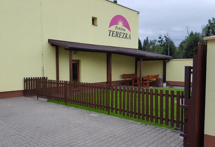 جناح مزود بتراس, Penzion Terezka