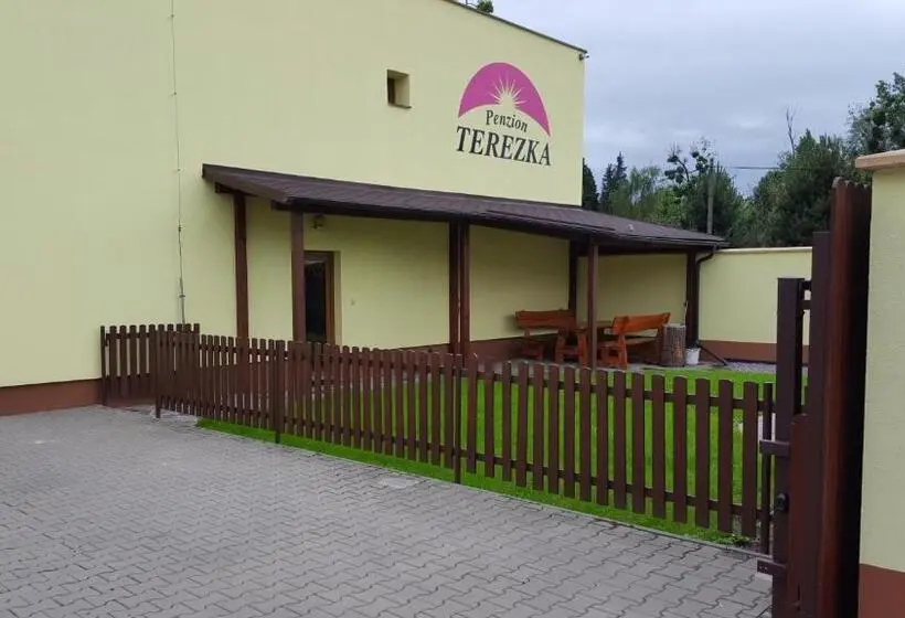 テラス付スイート, Penzion Terezka