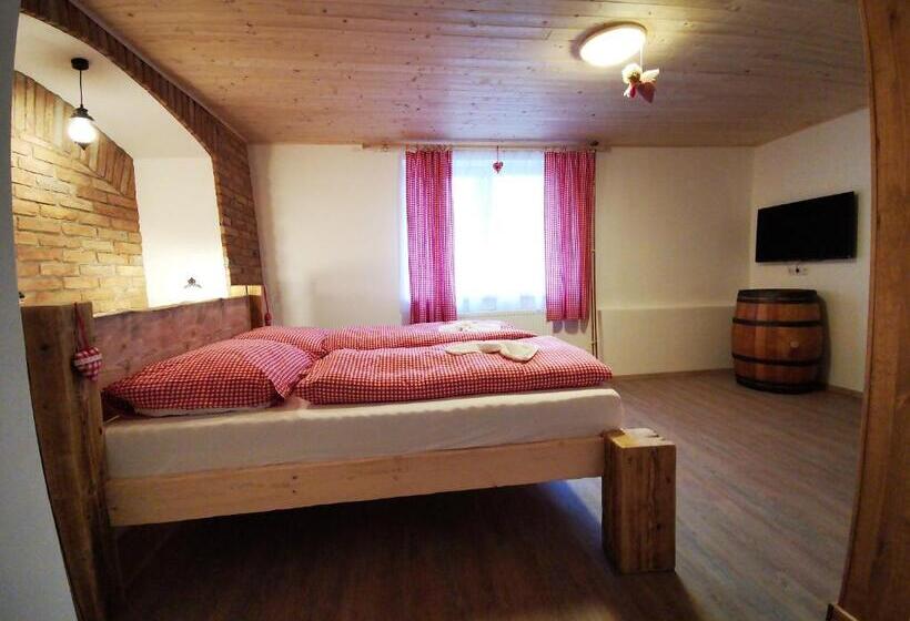 غرفة ديلوكس, Penzion U Lípy