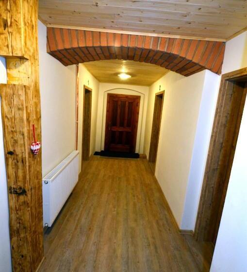 غرفة قياسية مع حمام خارجي, Penzion U Lípy