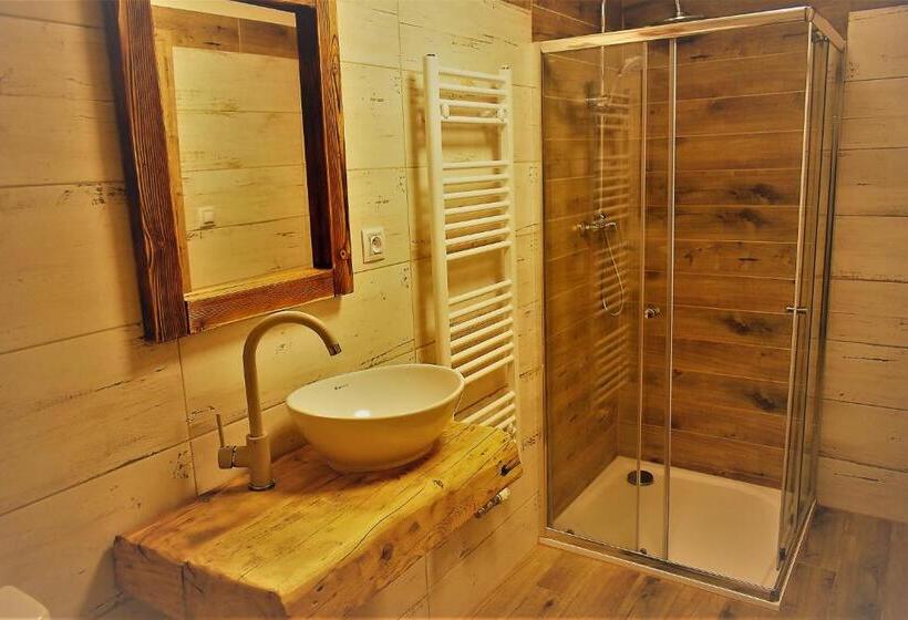 Standard room with outdoor bath, Penzion U Lípy