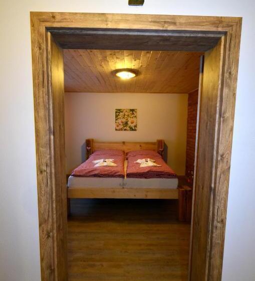 غرفة قياسية مع حمام خارجي, Penzion U Lípy