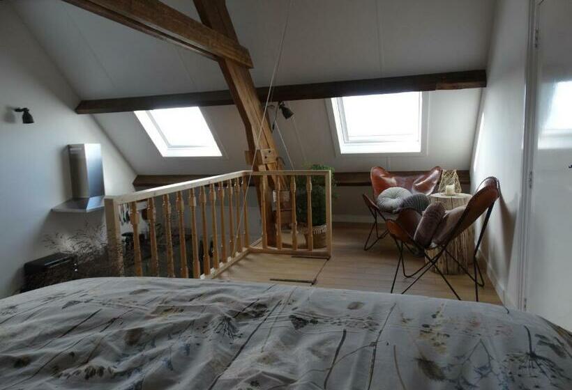 디럭스 스튜디오, B & B  Droom In De Polder De Suite Met Prive Sauna