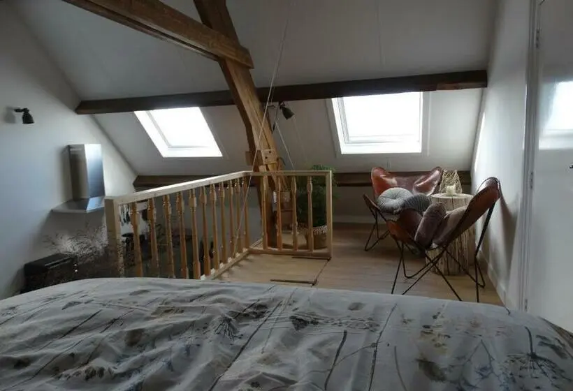 デラックススタジオ, B & B Droom In De Polder De Suite Met Prive Sauna