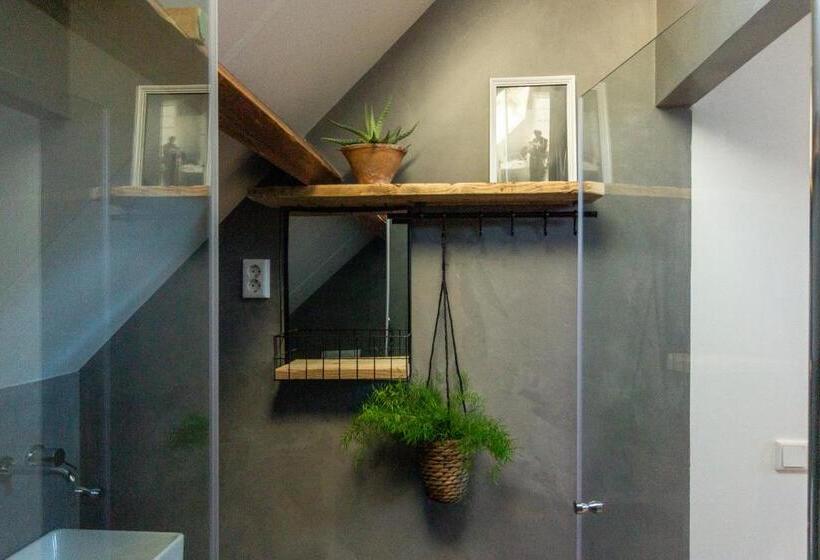 豪华工作室, B & B  Droom In De Polder De Suite Met Prive Sauna