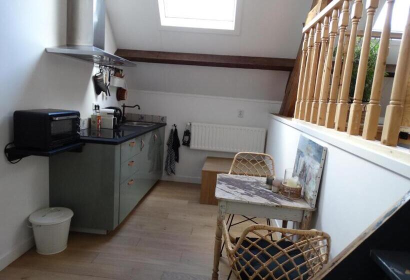 סטודיו דלוקס, B & B  Droom In De Polder De Suite Met Prive Sauna