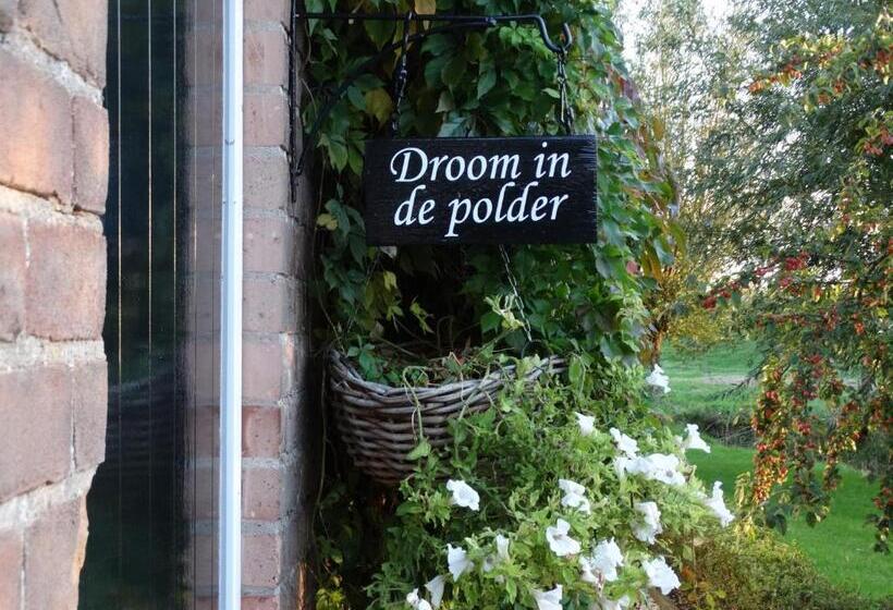 디럭스 스튜디오, B & B  Droom In De Polder De Suite Met Prive Sauna