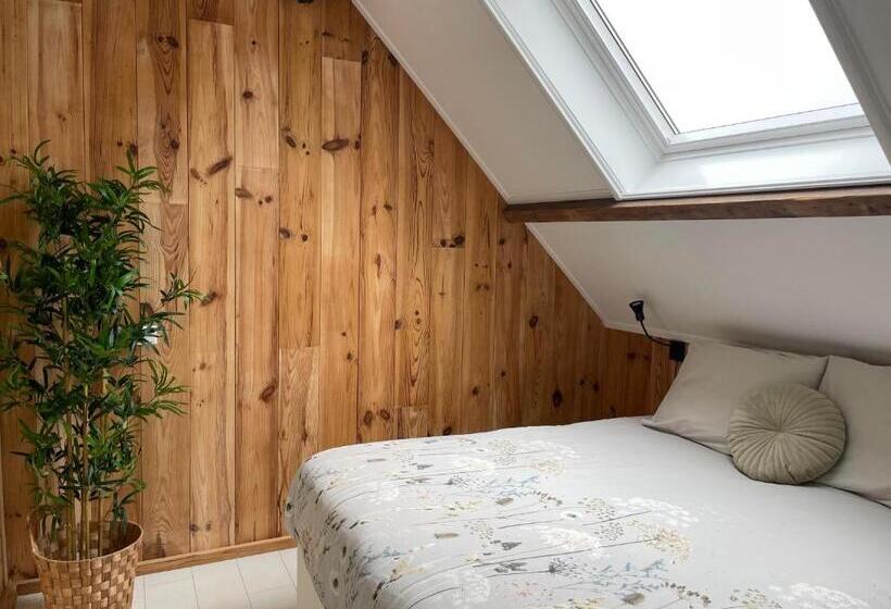 סטודיו דלוקס, B & B  Droom In De Polder De Suite Met Prive Sauna