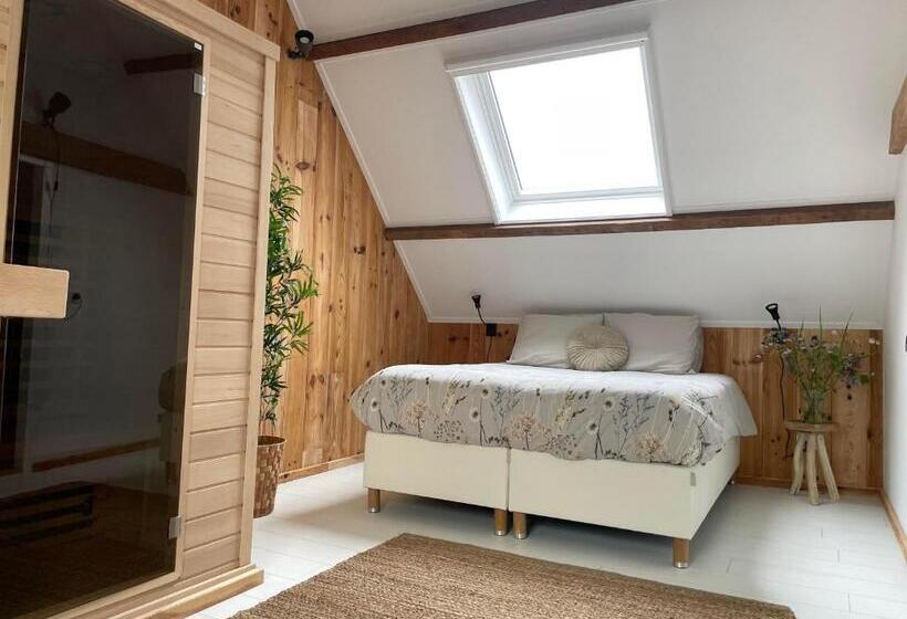 디럭스 스튜디오, B & B  Droom In De Polder De Suite Met Prive Sauna