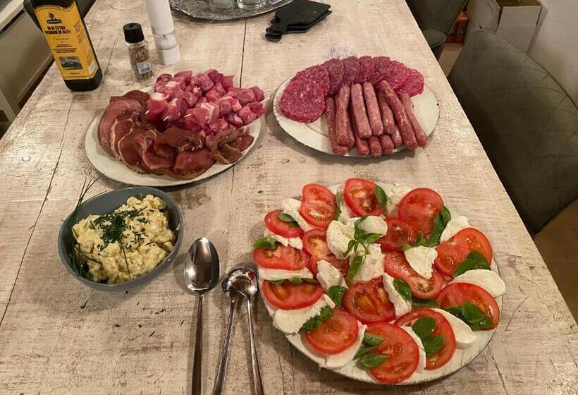 בקתת חדר, Casa Al Fondo