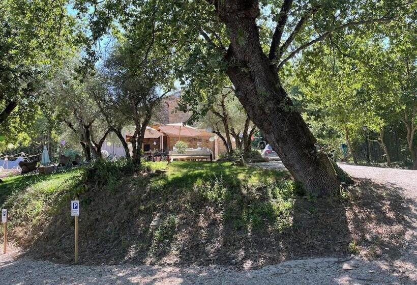 בקתת חדר, Casa Al Fondo