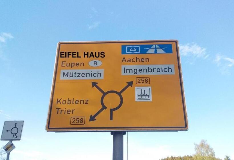 이코노미 룸, Jeje Und Anna S Eifel Haus