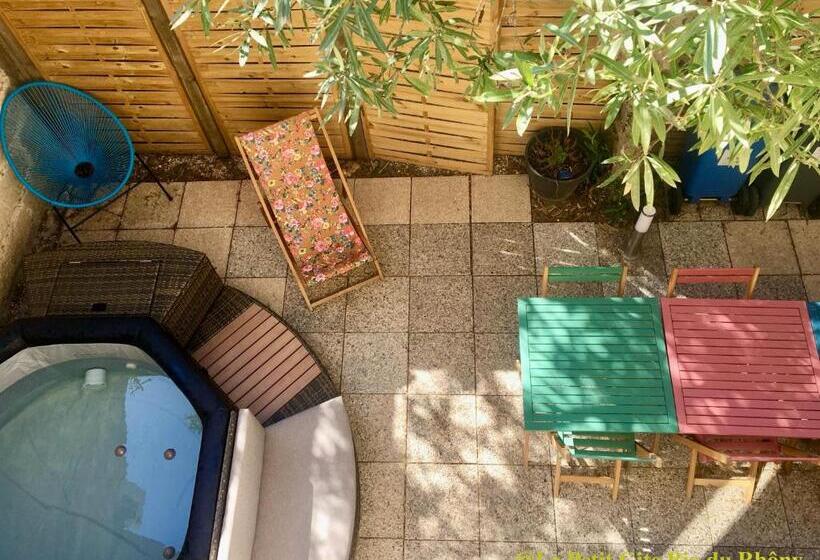 ファミリールーム, Le Petit Gite Bio Du Rhôny