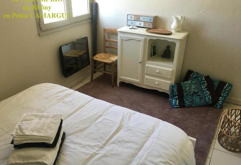 ファミリールーム, Le Petit Gite Bio Du Rhôny