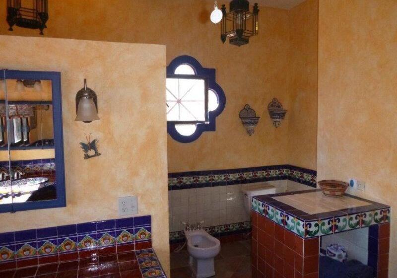 キングサイズベッドのデラックススイート, Loma De Guadalupe Alamos Sonora