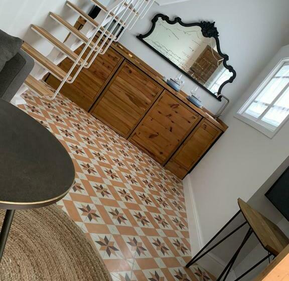 جناح دوبلكس, Hospederia Santa Clara