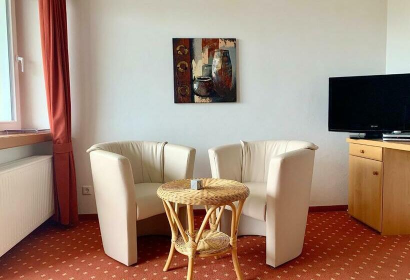 스탠다드 발코니 룸, Schnütgenhof übernachtung Am Biggesee