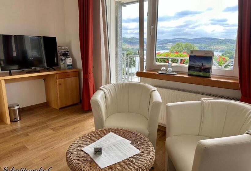 스탠다드 룸 호수 전망, Schnütgenhof übernachtung Am Biggesee