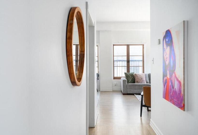 1 Bedroom Penthouse Apartment, Le Nomade Mtl