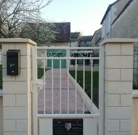 Номер Стандарт Трехместный, Le Relais De Jeanne