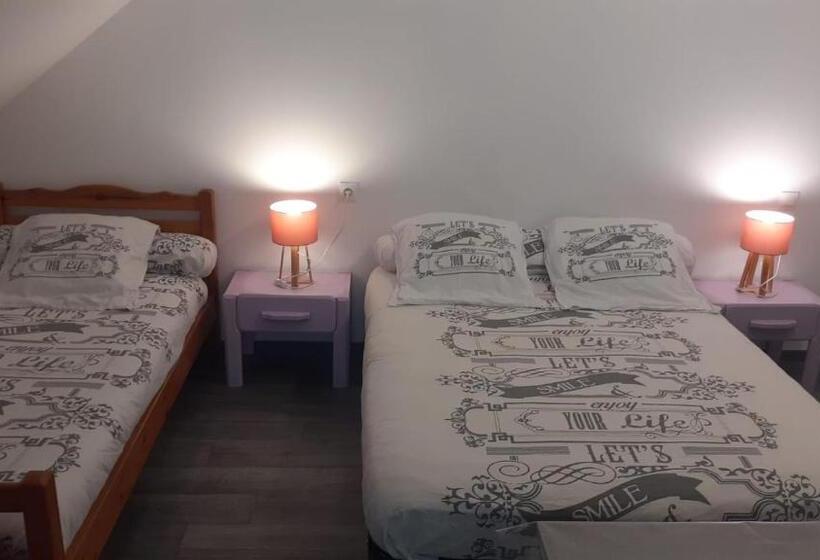 Номер Стандарт Трехместный, Le Relais De Jeanne