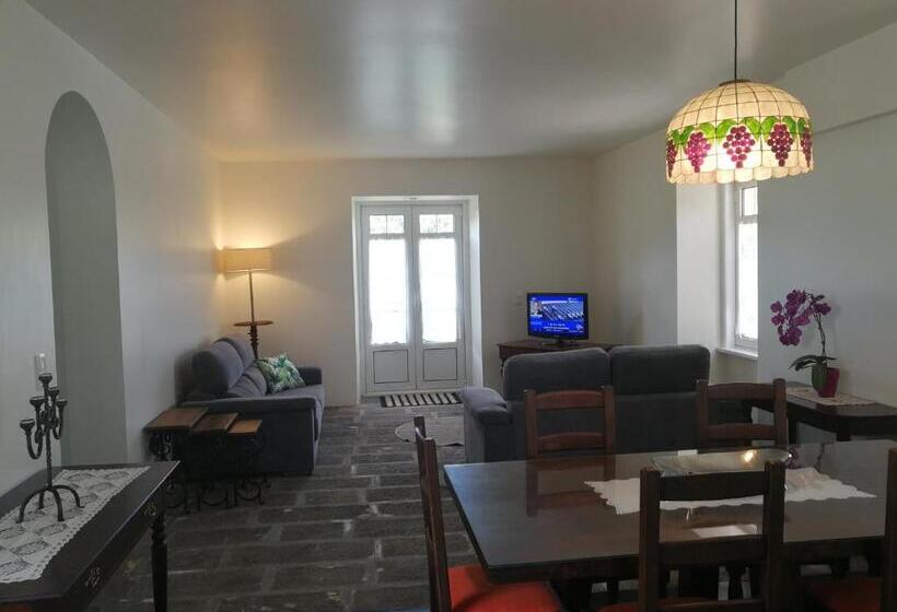 וילה עם חדר שינה אחד ובריכת שחיה, Quinta São José Da Relva