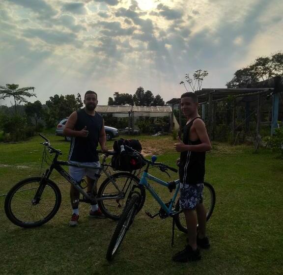 バルコニー付スイート, Recanto Cheio De Cheiro