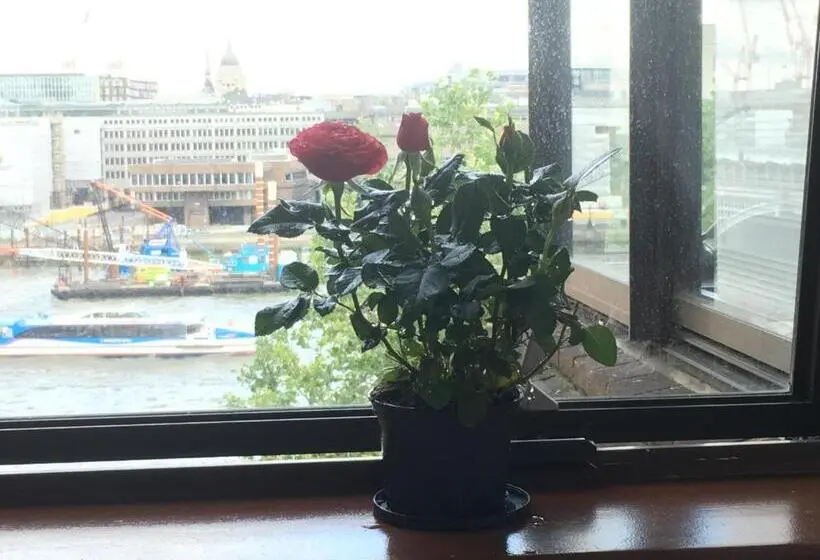 Deluxe-huone, Room In Central London Overview Thames
