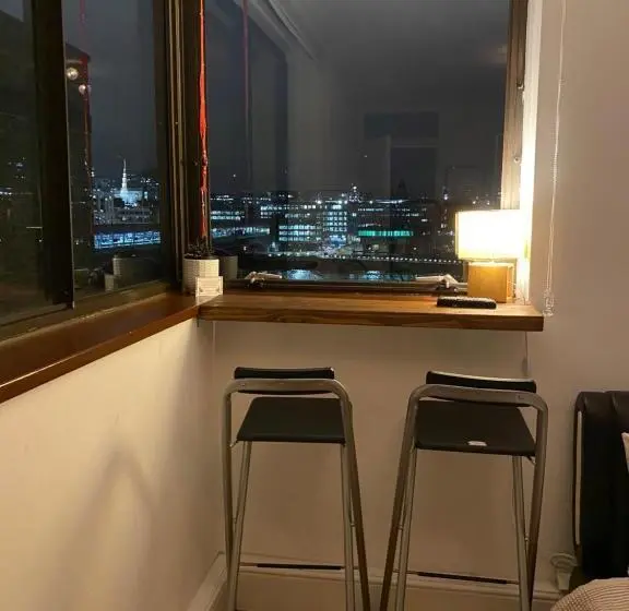 Deluxe-huone, Room In Central London Overview Thames