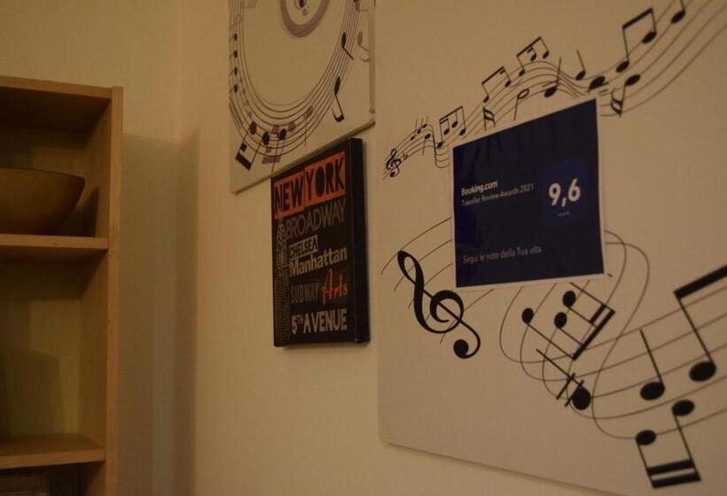 اتاق استاندارد, Segui Le Note Della Tua Vita