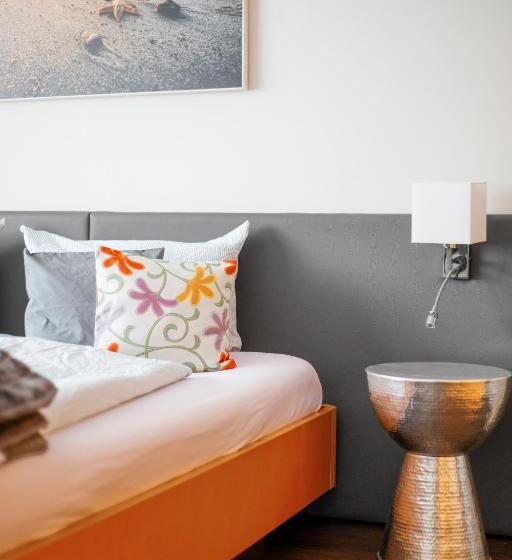 Номер Стандарт с Балконом, Pension Mai Scholle